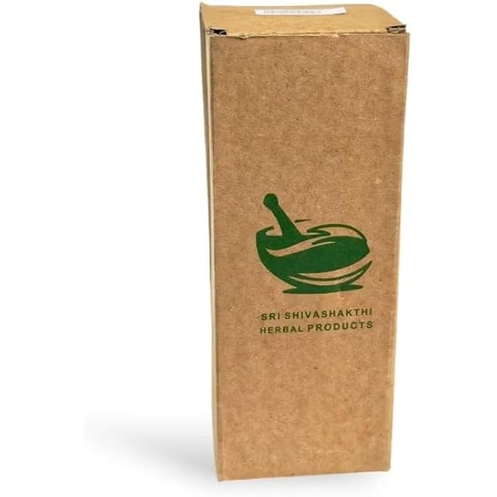 Sri Shiva Shakti Herbal Hair Oil 108 Herbs for Indian Hair Lengthening & Thickening 500ml - Image 3